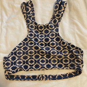 Strappy bathing suit top